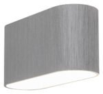 Aplică Kaunas, metal aluminiu șlefuit, G9 x1 MAX 10W, L160MM, H80MM - imagine 3
