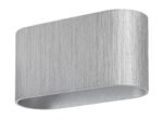 Aplică Kaunas, metal aluminiu șlefuit, G9 x1 MAX 10W, L160MM, H80MM - imagine 6
