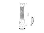 Lampă decorativă Minka, metal trandafiriu, GY6.35 x1 MAX 20W, Ø110MM, H395MM - imagine 5