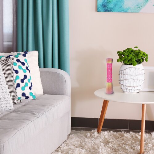 7027-e.jpg Lampă decorativă Minka, metal trandafiriu, GY6.35 x1 MAX 20W, Ø110MM, H395MM - imagine 1