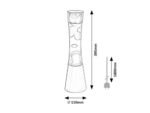 Lampă decorativă Minka, metal multicolor, GY6.35 x1 MAX 20W, Ø110MM, H395MM - imagine 5