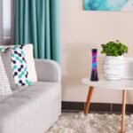 Lampă decorativă Minka, metal multicolor, GY6.35 x1 MAX 20W, Ø110MM, H395MM