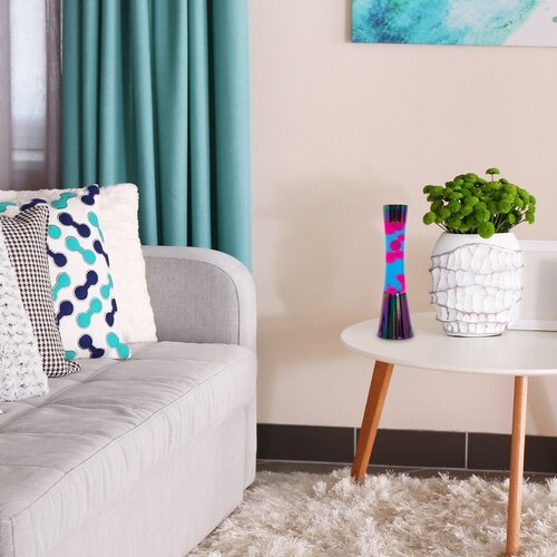 7028-e.jpg Lampă decorativă Minka, metal multicolor, GY6.35 x1 MAX 20W, Ø110MM, H395MM - imagine 1