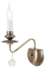 Aplică Beatrice, metal bronz antichizat, E14 x1 MAX 40W, L130MM, H260MM - imagine 4