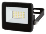 Reflector Flood, metal negru, abajur transparent, LED 10W, L103MM, H77MM - imagine 3