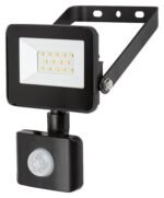 Reflector Flood, metal negru, abajur transparent, LED 10W, L103MM, H159MM - imagine 3