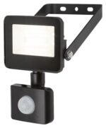 Reflector Flood, metal negru, abajur transparent, LED 10W, L103MM, H159MM - imagine 4