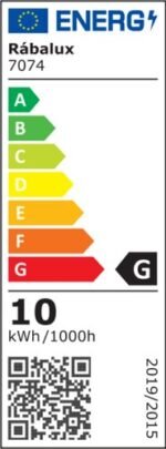 Aplică exterior Cyprus, aluminiu negru, abajur alb, LED 10W, Ø180MM, L180MM, H195MM - imagine 8