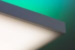 Lumină indirectă Faramir, metal/ plastic alb, LED 18W, L300MM, H300MM - imagine 5