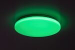 Plafonieră Cerrigen, metal alb, LED 24W, Ø310MM - imagine 8