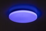 Plafonieră Cerrigen, metal alb, LED 24W, Ø310MM - imagine 9