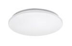Plafonieră Cerrigen, metal alb, LED 48W, Ø500MM - imagine 3