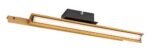 Aplică Remiel, metal negru mat, abajur alb, LED 12W, L80MM, H490MM - imagine 3