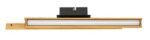 Aplică Remiel, metal negru mat, abajur alb, LED 12W, L80MM, H490MM - imagine 5