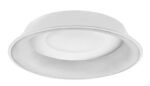 Plafonieră Veller, metal alb, LED 36W, Ø430MM - imagine 3