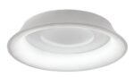 Plafonieră Veller, metal alb, LED 36W, Ø430MM - imagine 4