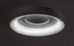 Plafonieră Veller, metal alb, LED 36W, Ø430MM - imagine 5