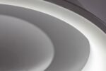 Plafonieră Veller, metal alb, LED 36W, Ø430MM - imagine 7
