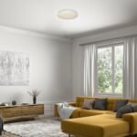 Plafonieră Vendel, metal alb, LED 12W, Ø255MM (cod 71101)