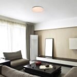 Plafonieră Vendel, metal alb, LED 24W, Ø375MM (cod 71103)