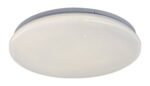 Plafonieră Vendel, metal alb, LED 12W, Ø255MM (cod 71104) - imagine 3
