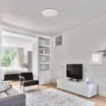Plafonieră Vendel, metal alb, LED 12W, Ø255MM (cod 71104)