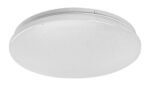 Plafonieră Vendel, metal alb, LED 18W, Ø325MM - imagine 3