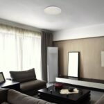 Plafonieră Vendel, metal alb, LED 18W, Ø325MM
