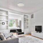 Plafonieră Vendel, metal alb, LED 24W, Ø375MM (cod 71106)