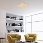 Plafonieră Vendel, metal alb, LED 12W, L280MM, H280MM