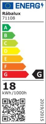 Plafonieră Vendel, metal alb, LED 18W, L320MM, H320MM - imagine 8