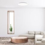 Plafonieră Rorik, plastic alb, LED 18W, Ø280MM
