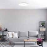 Plafonieră Rorik, plastic alb, LED 24W, Ø380MM