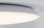 Plafonieră Rorik, plastic alb, LED 45W, Ø480MM - imagine 5