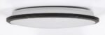 Plafonieră Engon, plastic negru, abajur alb, LED 18W, Ø270MM - imagine 4