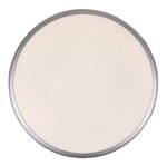 Plafonieră Engon, plastic argintiu, abajur alb, LED 24W, Ø380MM - imagine 6