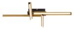 Plafonieră Remiel, metal negru mat, abajur alb, LED 20W, L750MM, H620MM - imagine 6