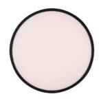 Lumină indirectă Ezio, plastic negru mat, abajur alb mat, LED 22W, Ø420MM - imagine 7
