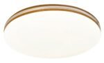 Plafonieră Oscar2, metal alb, LED 18W, Ø340MM (cod 71173) - imagine 3