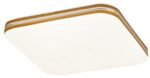 Plafonieră Oscar2, metal alb, LED 18W, L330MM, H330MM (cod 71174) - imagine 3