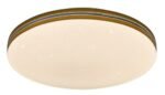 Plafonieră Oscar2, metal alb, LED 18W, Ø340MM (cod 71177) - imagine 4