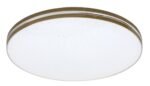 Plafonieră Oscar2, metal alb, LED 18W, Ø340MM (cod 71177) - imagine 3