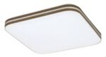 Plafonieră Oscar2, metal alb, LED 18W, L330MM, H330MM (cod 71178) - imagine 4
