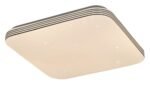Plafonieră Oscar2, metal alb, LED 18W, L330MM, H330MM (cod 71180) - imagine 3