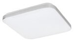 Plafonieră Oscar2, metal alb, LED 18W, L330MM, H330MM (cod 71180) - imagine 4