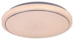 Plafonieră Trevor2, metal alb, LED 24W, Ø380MM - imagine 3
