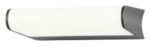 Aplică exterior Trogir, aluminiu antracit, abajur alb, LED 6,5W, L200MM, H50MM - imagine 3