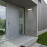 Aplică exterior Trogir, aluminiu antracit, abajur alb, LED 6,5W, L200MM, H50MM