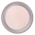 Plafonieră Pastello, metal gri-bej, abajur alb, LED 48W, Ø495MM - imagine 7