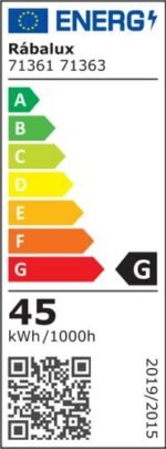 Plafonieră Cirano, metal negru, abajur alb, LED 45W, Ø600MM - imagine 10